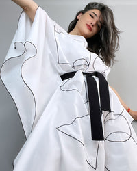 Burcu Aslan GEO DRESS